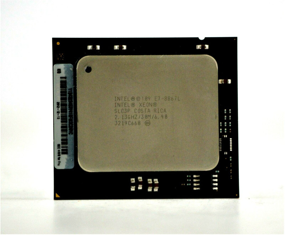 Intel Xeon Processor E7-8867L 10-Core CPU 2,13GHz / 30M Cache / 6.40 SLC3P
