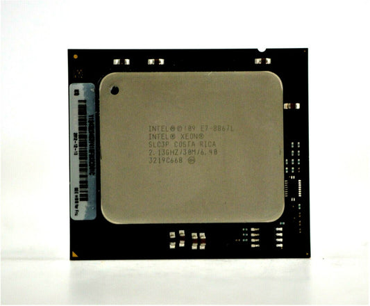 Intel Xeon Processor E7-8867L 10-Core CPU 2,13GHz / 30M Cache / 6.40 SLC3P