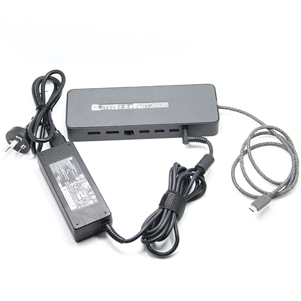 HP USB-C Universal Dock 925698-001 With PSU