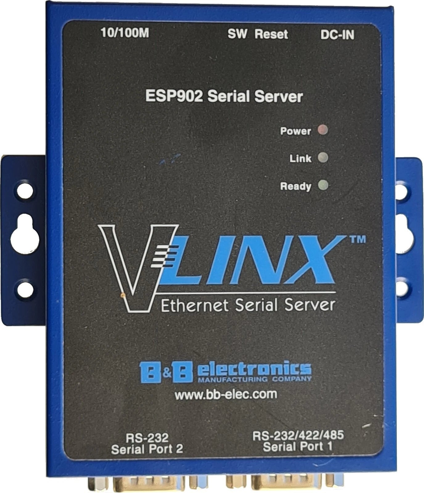 VLinx Ethernet Serial Server Multi-Interface RS-232
