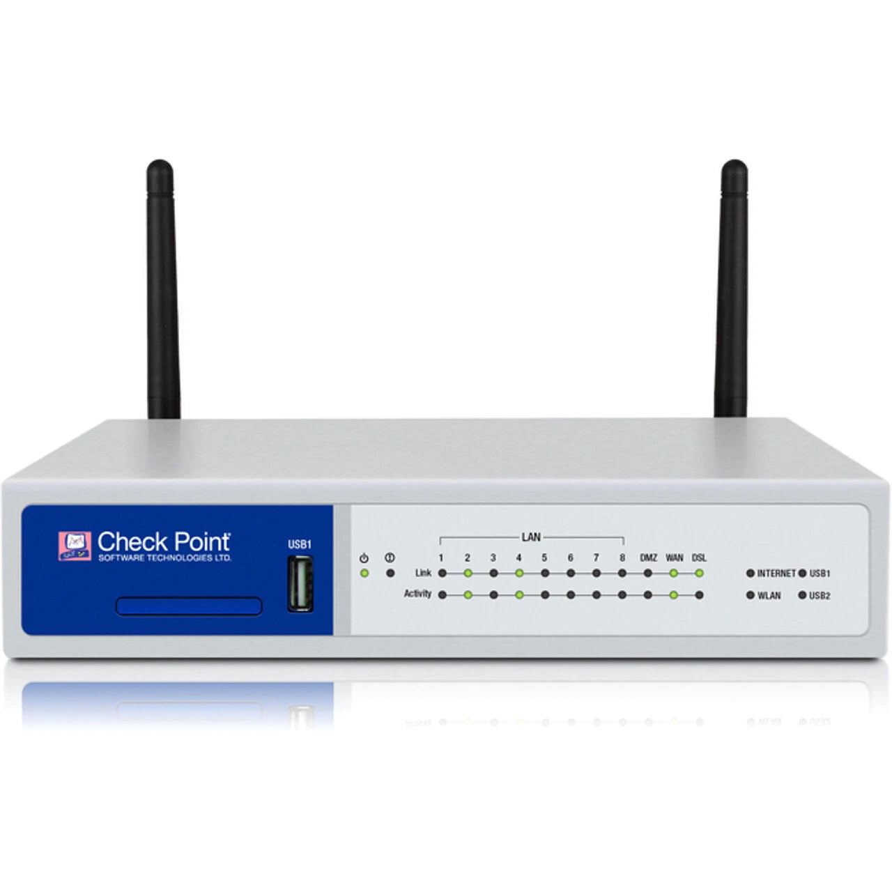 Check point L-50 SG-80A 8-port Security Gateway Firewall