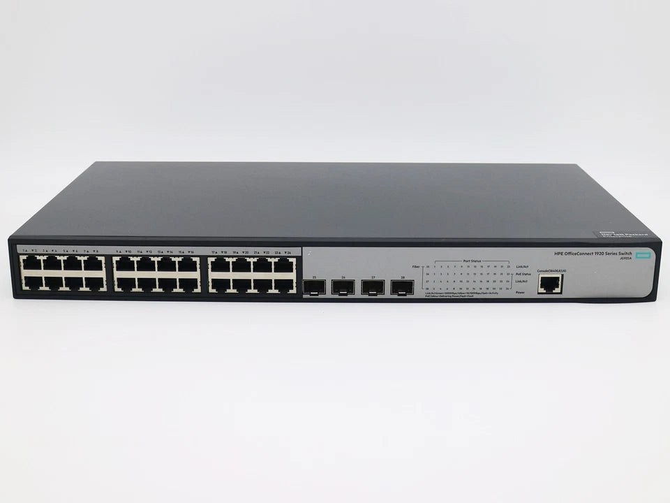 HP 1920-24G-PoE+ JG926A 24 Port Switch