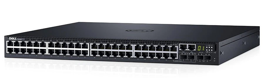 Dell S3148P 48-Port PoE+ Gigabit Managed Switch w/ 2x 10Gb SFP