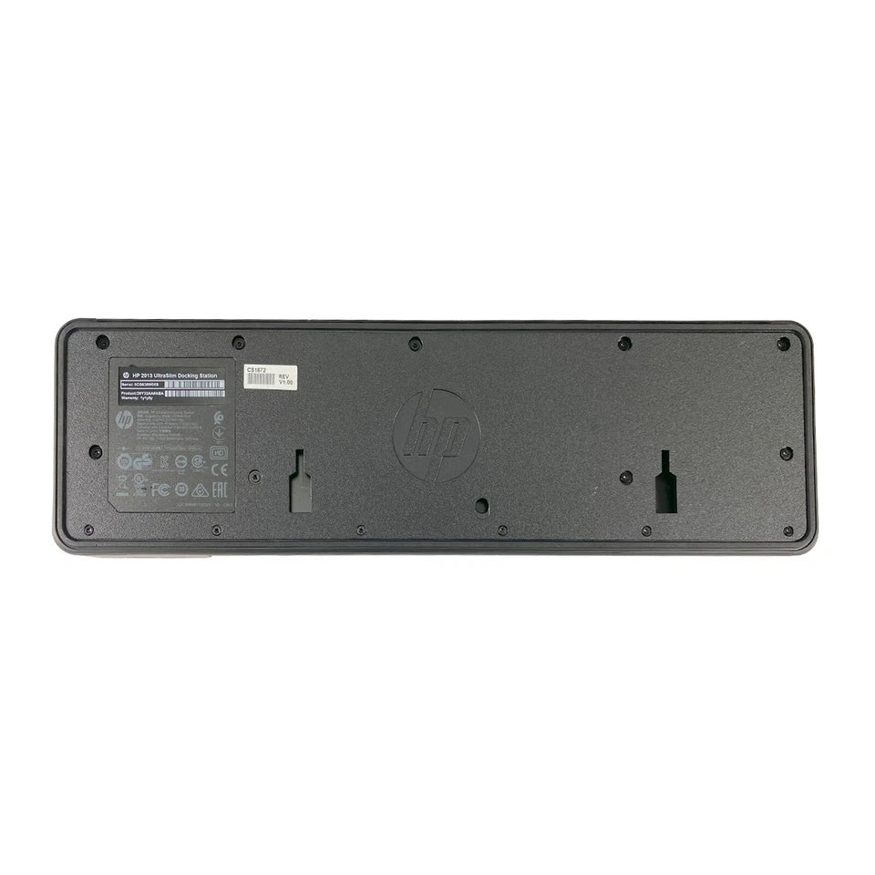 HP Folio 9470M 9480 820 UltraSlim Docking Station 732252-001 / 697671-001