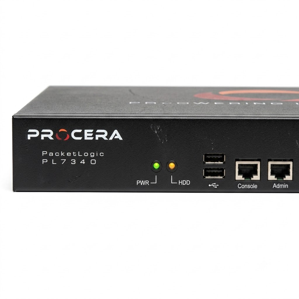 Procera PacketLogic PL7340 16GB Ram 64GB SSD