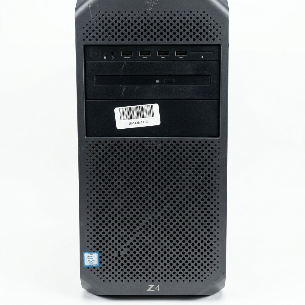 HP Z4 G4 Workstation Xeon W-2245 3.90GHz / 48GB Ram / 256GB & 480GB SSD