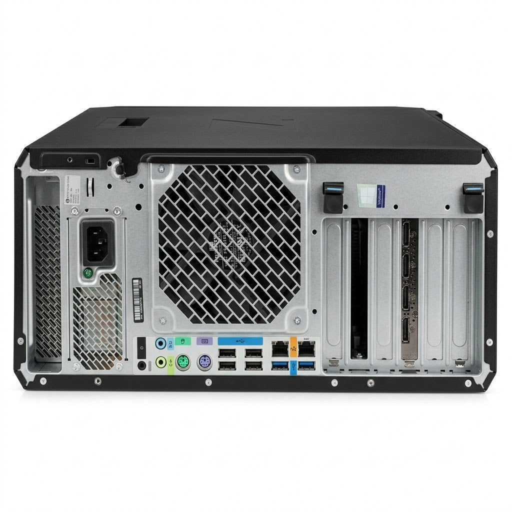 HP Z4 G4 Workstation Xeon W-2245 3.90GHz / 48GB Ram / 256GB & 480GB SSD